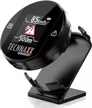 Technaxx Secure Drive PRO Verkehrswarner mit Display (TX-388)
