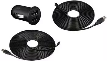 Transcend TS-DPL3 Kfz-Ladegerät 2,4A 2x USB (TS-DPL3)