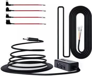 VANTRUE USB-C Hardwire Kit 2-stufig 12V/24V zu 5V Niederspannungsschutz