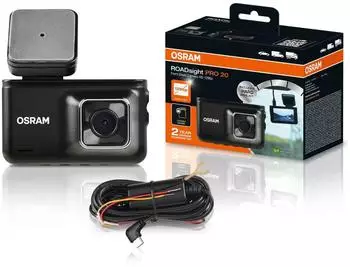 Osram ROADsight Pro 20 Dashcam 1296p 140° Weitwinkel GPS (OTDC20)
