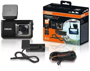 Osram ROADsight Pro 30 Dash Cam vorne und hinten 1296p (OTDC30)