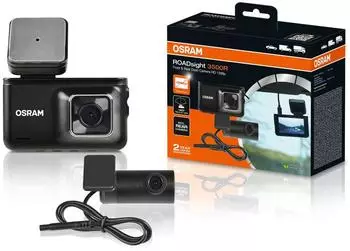 Osram ROADsight 3500R Dashcam 1296p 140° mit Rückfahrkamera, GPS (ODC3500R)