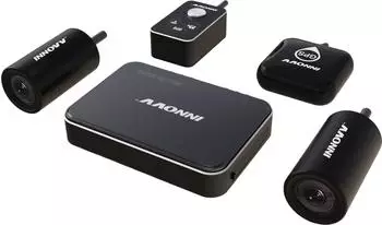 Innovv K7 Motorrad-Dashcam, Front- & Rückkamera