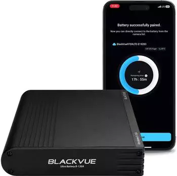 BlackVue Power Magic Ultra Battery B-130A Dashcam Akku, Bluetooth (BVPMUB-130A)
