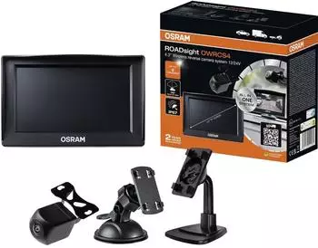 Osram ROADsight R&uuml;ckfahrkamerasystem kabellos, 110&deg;, wasserdicht (OWRCS4)