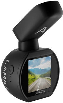 Lamax S9 Dual Rückfahrkamera, Dashcam mit GPS Blickwinkel horizontal  max.=150° Akku, Auffahrwarner, Display, Dual-Kamera versandkostenfrei