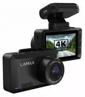 Lamax T10 Dashcam mit GPS Blickwinkel horizontal max.=170 &deg; Datenanzeige im Video,