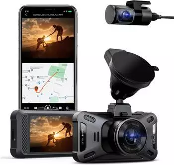 VANTRUE X4S Dual Dashcam
