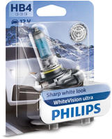 Philips Gl&uuml;hlampe, Fernscheinwerfer WhiteVision ultra 9006WVUB1