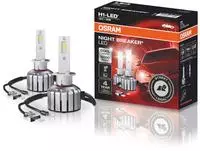 Ams-Osram Gl&uuml;hlampe, Hauptscheinwerfer NIGHT BREAKER LED H1 64150DWNB-2HFB
