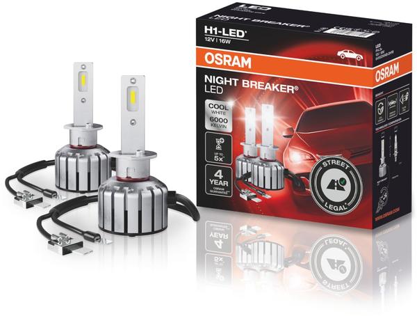 Osram Night Breaker LED H1 12V 2 Stück (64150DWNB)