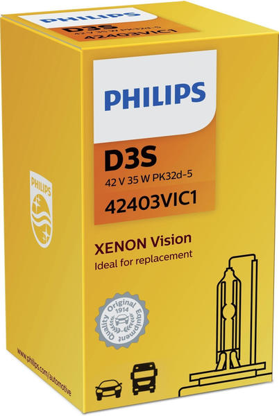 Philips Xenon Vision D3S (42403VIC1)