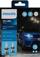 Philips Gl&uuml;hlampe, Hauptscheinwerfer Ultinon Pro6000 Boost H7-LED 11972U60BX2