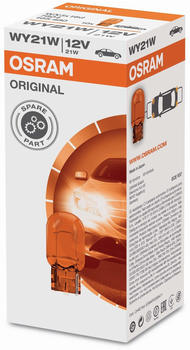 Osram Autolampe 21W 12V WX3X16D 7504 (50 St&uuml;ck)