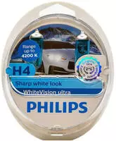 Philips Gl&uuml;hlampe, Fernscheinwerfer WhiteVision ultra 12342WVUSM