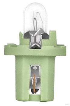 Scharnberger + Hasenbein Autolampe BX85d 12V 2W Faltschachtel 17246