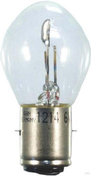 Scharnberger + Hasenbein Autolampe 36x71mm S2 Ba20d 12V 35/35W 81221