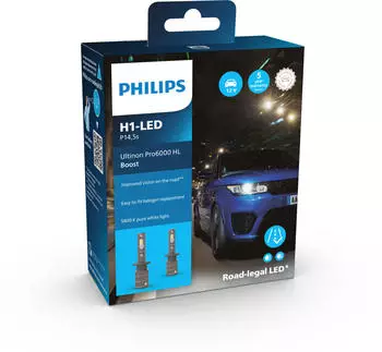 Nueva gama Philips Ultinon Pro6000 Boost - CZ Revista técnica de Centro