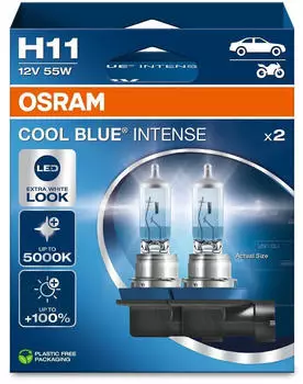 Osram H11 12V 55W PGJ19-2 Cool Blue INTENSE NextGen. 5000K