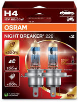 Ams-Osram Gl&uuml;hlampe, Hauptscheinwerfer NIGHT BREAKER&reg; 220 64193NB220-2HB