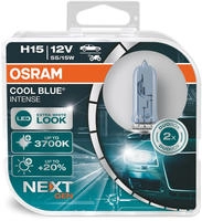 Osram 64176CBN-2HB, Osram H15 COOL BLUE INTENSE Gl&uuml;hlampe 2er Box...