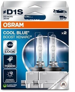 Osram XENARC Cool Blue Boost D1S (66140CBB-2HB)