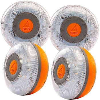 KPS Group FlashLED SOS V16 with IoT Connected Geolocation 4 pcs.