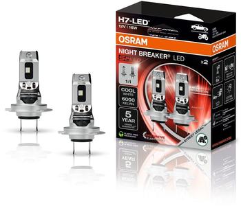 Osram Night Breaker LED Speed H7 (64210DWNBSP-2HB)
