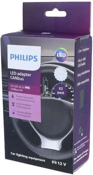 Philips CANbus-Adapter f&uuml;r H4 LED-Lampen (18960X2)
