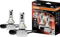 OSRAM OS 9006DWNBSM-2HB, HB4 NIGHT BREAKER LED SMART StVZO-Konforme LED 2St. OSRAM