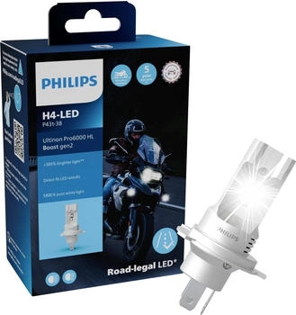 Philips Ultinon Pro6000 Boost HL gen2 H4-LED (11342U60B2X1)