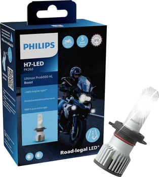 Philips Ultinon Pro6000 Boost HL H7-LED (11972U60BX1)