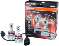 Ams-Osram Gl&uuml;hlampe, Nebelscheinwerfer NIGHT BREAKER LED SMART H16...