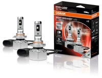 Ams-Osram Gl&uuml;hlampe, Nebelscheinwerfer NIGHT BREAKER LED SMART H10 9145DWNBSM-2HB