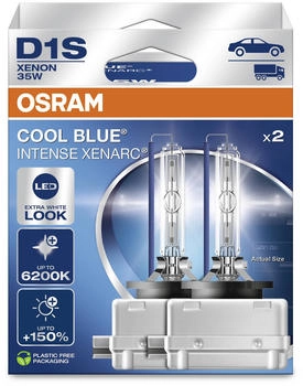 Osram D1S Cool Blue Intense Xenarc Duo-Box Osram D1S Cool Blue Intense Xenarc Duo-Box