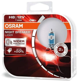 Osram H8 Night-Breaker Laser (64212NLHCB)
