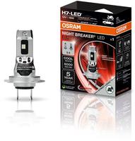 Ams-Osram Gl&uuml;hlampe, Fernscheinwerfer NIGHT BREAKER LED SPEED H7...