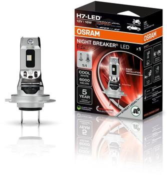 Osram Night Breaker H7-LED Speed (64210DWNBSP-1HB)