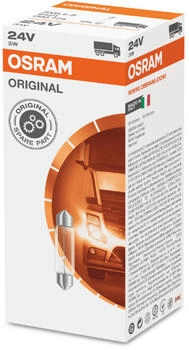 Osram Autolampe 3W 24V SV8.5-8 6421 (50 Stück)