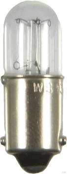 Scharnberger + Hasenbein Autolampe 8,8x26mm BA9s 12V4W blau 81509