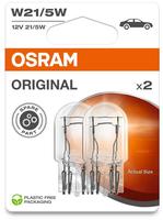 Ams-Osram Gl&uuml;hlampe, Brems-/Schlusslicht ORIGINAL 7515-2BL
