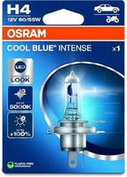 Ams-Osram Gl&uuml;hlampe, Hauptscheinwerfer COOL BLUE&reg; INTENSE (Next Gen) 64193CBN-1BL