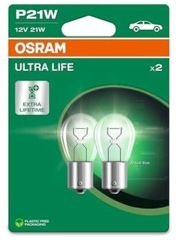 Osram ULTRA LIFE P21W (7506ULT-2BL)
