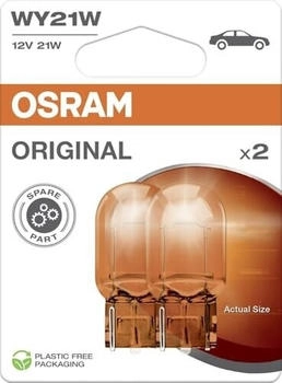 Osram ORIGINAL 12V WY21W (7504-2BL)