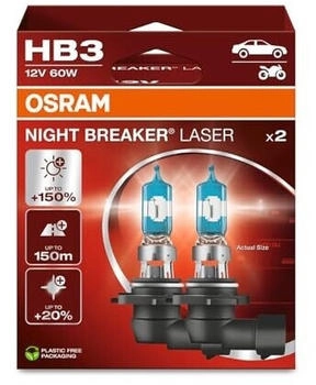 Osram NIGHT BREAKER LASER HB3 (9005NL-2HB)
