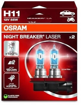 Osram NIGHT BREAKER LASER H11 (64211NL-2HB)
