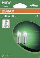 Osram Scheinwerferlampe H6w Ultra Life 2.0 2 St&uuml;ck Scheinwerferlampe