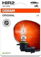 Ams-Osram Gl&uuml;hlampe, Hauptscheinwerfer ORIGINAL 9012-1BL