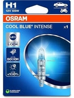 Ams-Osram Gl&uuml;hlampe, Hauptscheinwerfer COOL BLUE&reg; INTENSE (Next Gen) 64150CBN-1BL