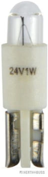 Herth+Buss Glühlampe Instrumentenbeleuchtung W1W 24V, 1W (89901231)